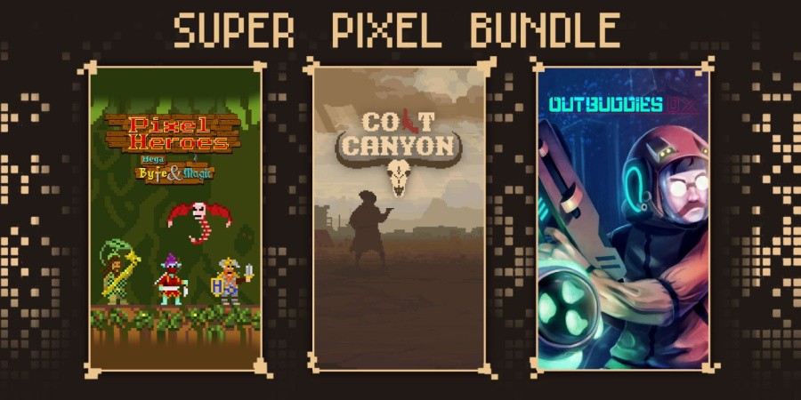 Super Pixel Bundle