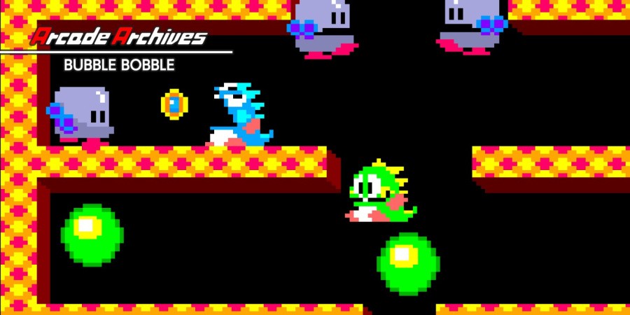 Arcade Archives BUBBLE BOBBLE