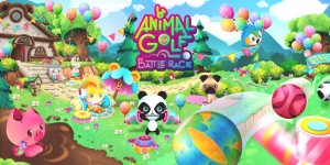 Animal Golf - Battle Race