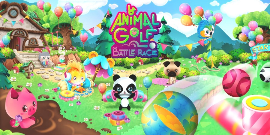 Animal Golf - Battle Race