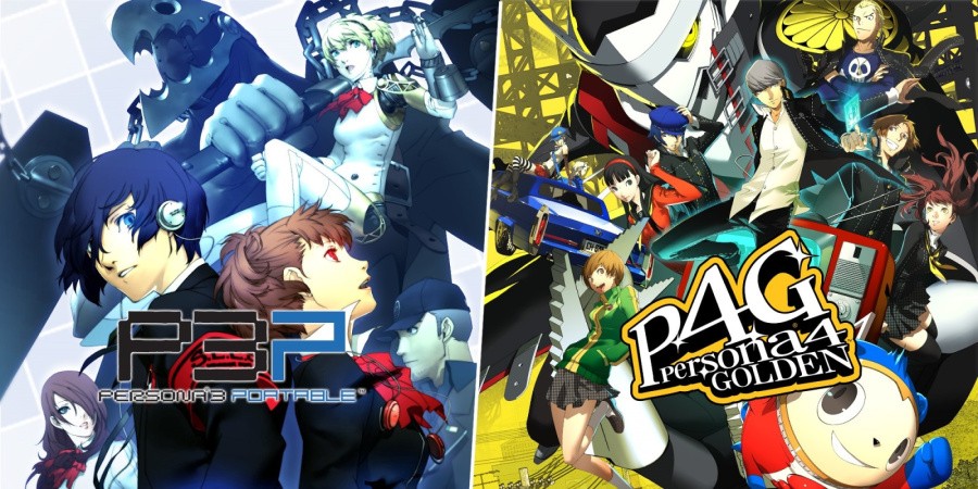 Persona 3 Portable & Persona 4 Golden Bundle