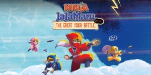 Ninja JaJaMaru: The Great Yokai Battle +Hell