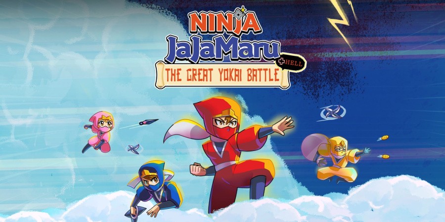 Ninja JaJaMaru: The Great Yokai Battle +Hell