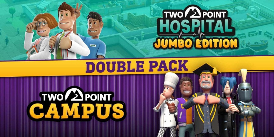 Two Point Hospital and Two Point Campus Double Pack