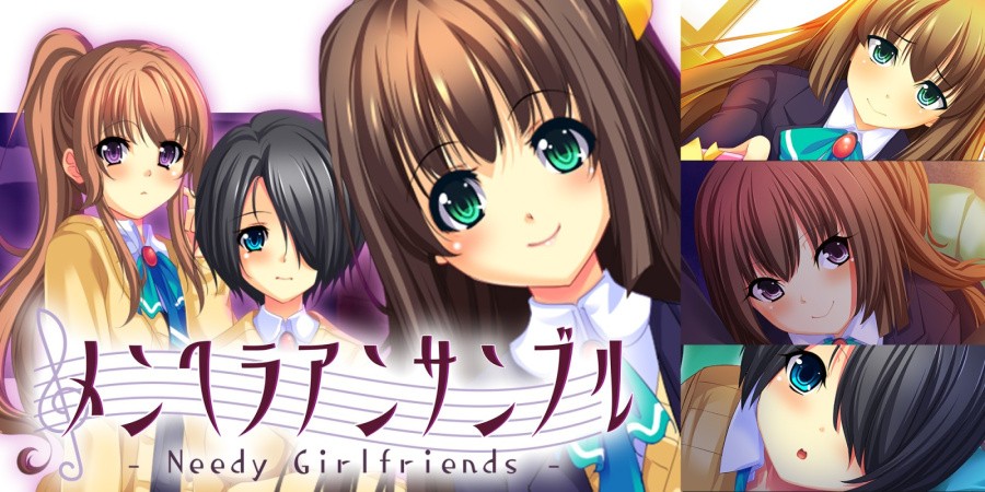 Menhera Girls Ensemble - Needy Girlfriends -