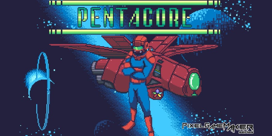 Pixel Game Maker Series Pentacore