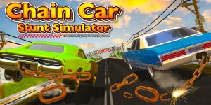 Chain Car Stunt Simulator - 3D Extreme Highway Car Driving Games