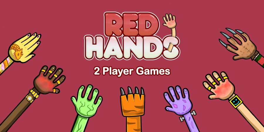 Red Hands - 2 Player Games
