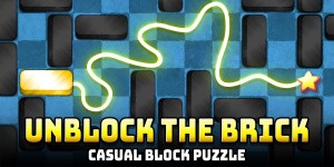 Unblock The Brick: Casual Block Puzzle