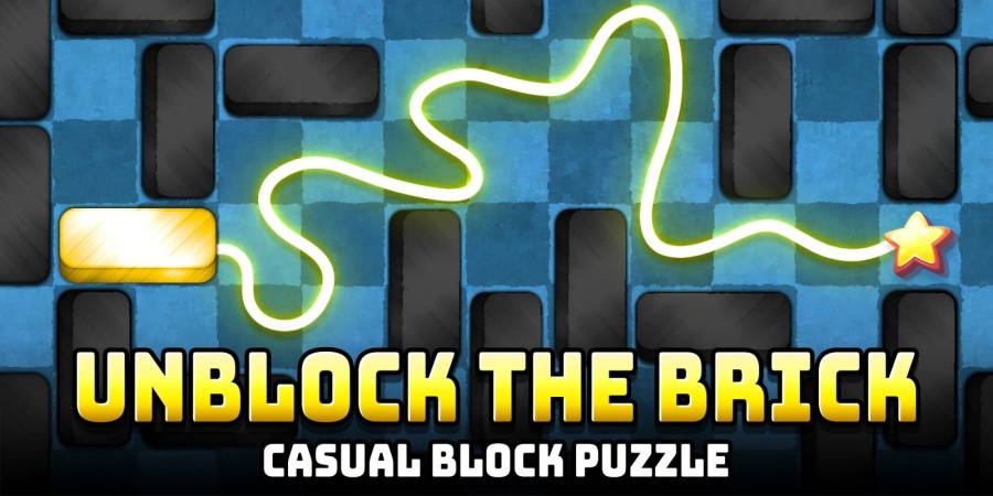Unblock The Brick: Casual Block Puzzle