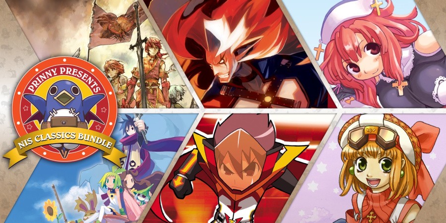 Prinny Presents NIS Classics Volumes 1-3 Bundle