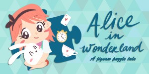 Alice in Wonderland - A jigsaw puzzle tale