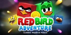 Red Bird Adventure: Classic Physics Puzzle