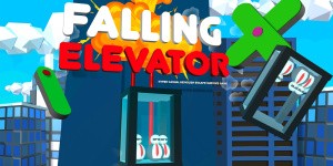 Falling Elevator - Hyper Casual Demolish Escape Survival Game