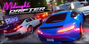 Midnight Drifter-Drift Racing Car Driving Simulator 2023 Speed Games
