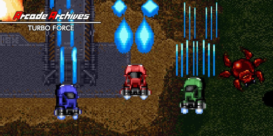 Arcade Archives TURBO FORCE