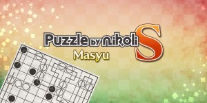 Puzzle by Nikoli S Masyu
