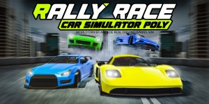Rally Race Car Simulator Poly : World Driver Arcade Real Driving Games Sim