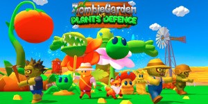 Zombie Garden vs Plants Defence -Battle Craft and Survival Simulator Game