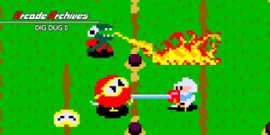 Arcade Archives: Dig Dug II