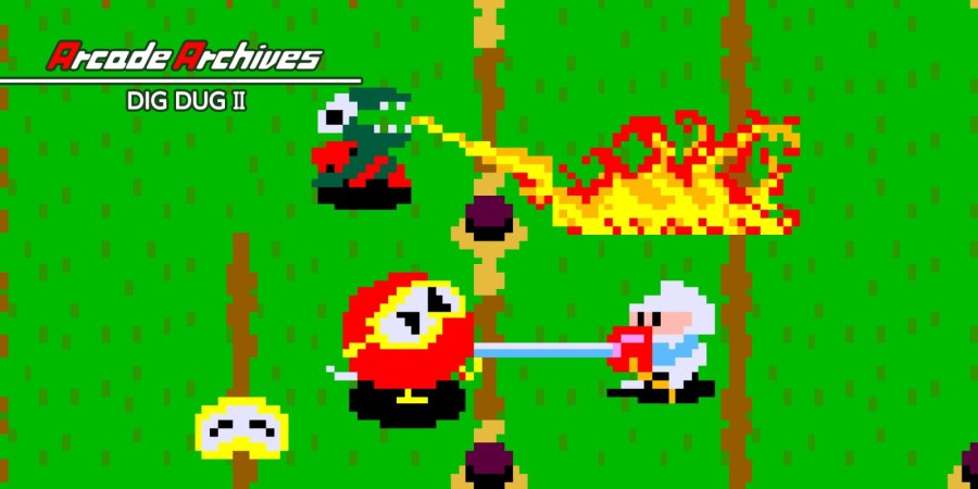 Arcade Archives: Dig Dug II