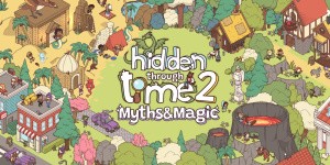 Hidden Through Time 2: Myths & Magic