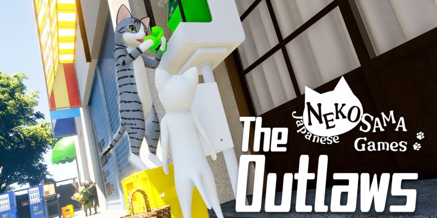 Japanese NEKOSAMA Games The Outlaws