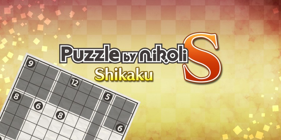 Puzzle by Nikoli S Shikaku