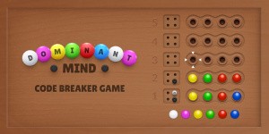 Dominant Mind - Code Breaker Game