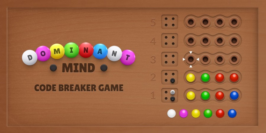 Dominant Mind - Code Breaker Game