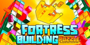 Fortress Building Puzzle - Galaxy Cube Tower Simulator Game