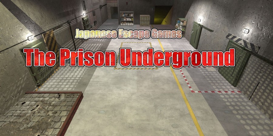 Japanese Escape Games The Prison Underground
