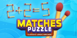 Matches Puzzle: Classic Logic Arcade