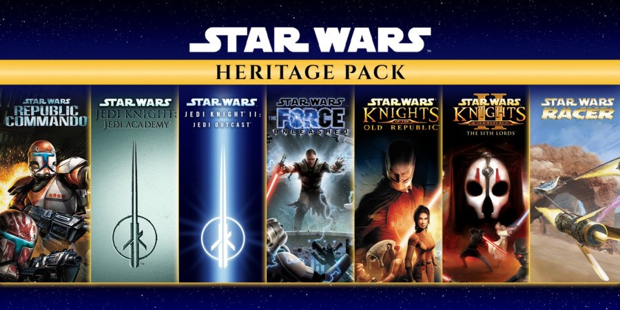 STAR WARS Heritage Pack (2023)
