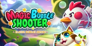 Magic Bubble Shooter: Classic Bubbles Arcade