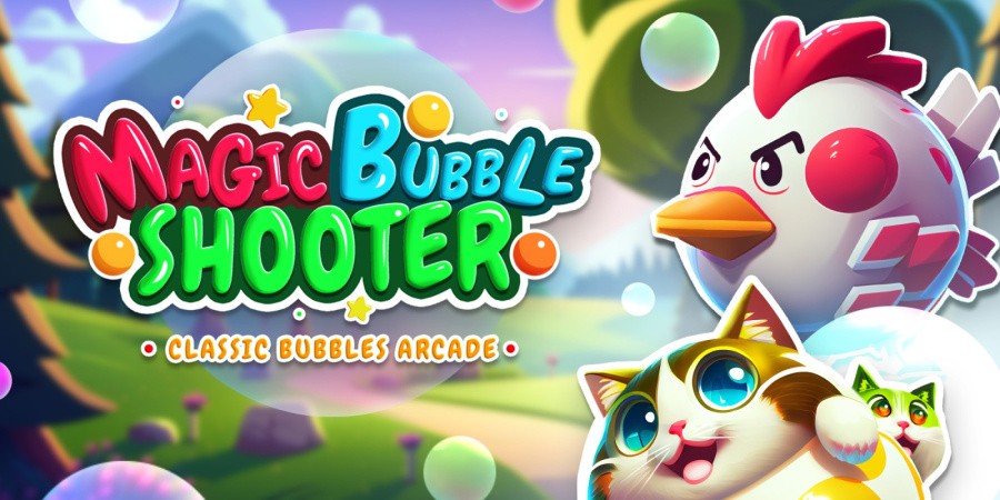 Magic Bubble Shooter: Classic Bubbles Arcade