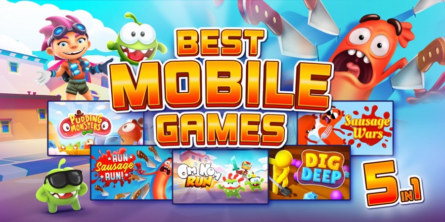 Best Mobile Games 5-in-1