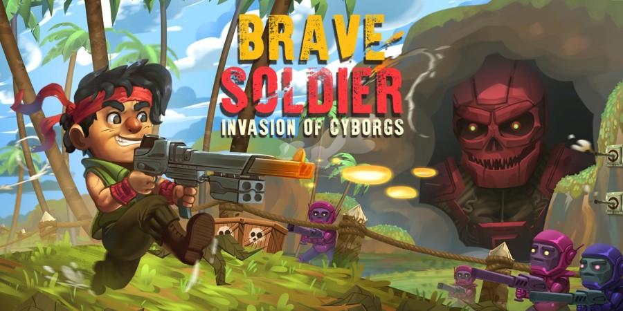 Brave Soldier - Invasion of Cyborgs