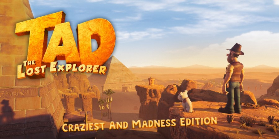 TAD - The Lost Explorer - Craziest and Madness Edition