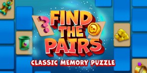 Find the Pairs: Classic Memory Puzzle