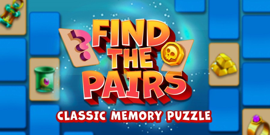 Find the Pairs: Classic Memory Puzzle
