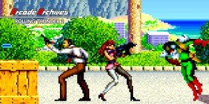Arcade Archives ROLLING THUNDER 2