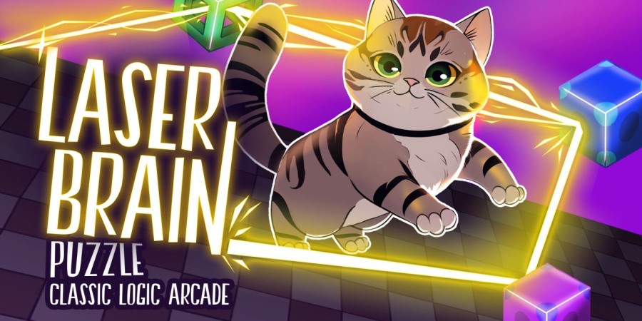 Laser Brain Puzzle: Classic Logic Arcade