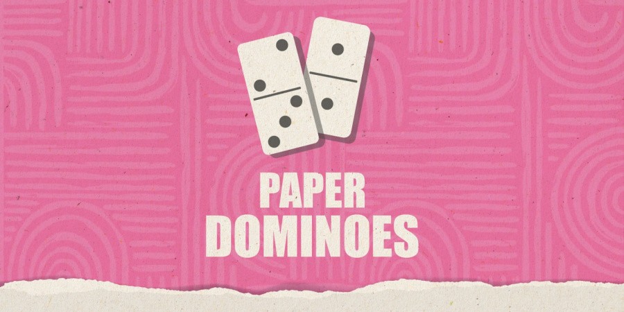 Paper Dominoes