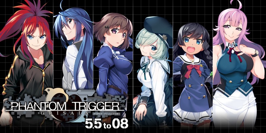 GRISAIA PHANTOM TRIGGER 5.5 to 08