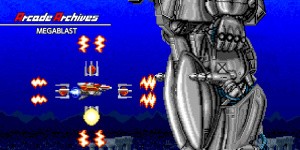 Arcade Archives MEGABLAST
