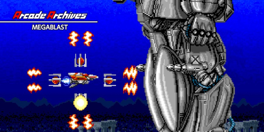 Arcade Archives MEGABLAST