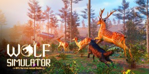 Wolf Simulator: RPG Survival Animal Battle