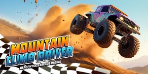 Mountain Climb Driver: Real Physics Arcade Racing