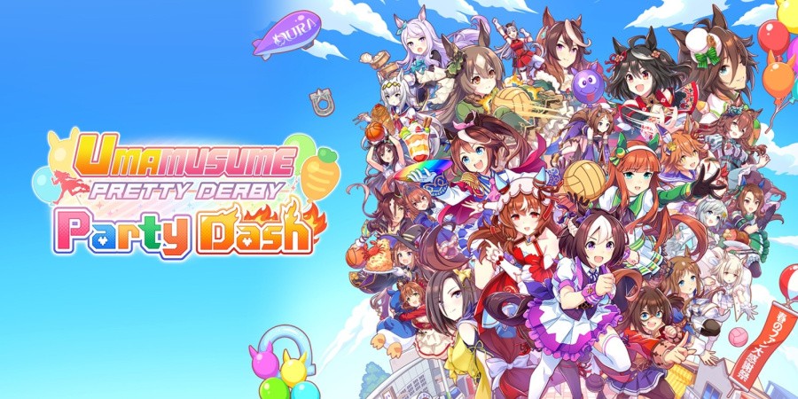 Umamusume Pretty Derby - Party Dash